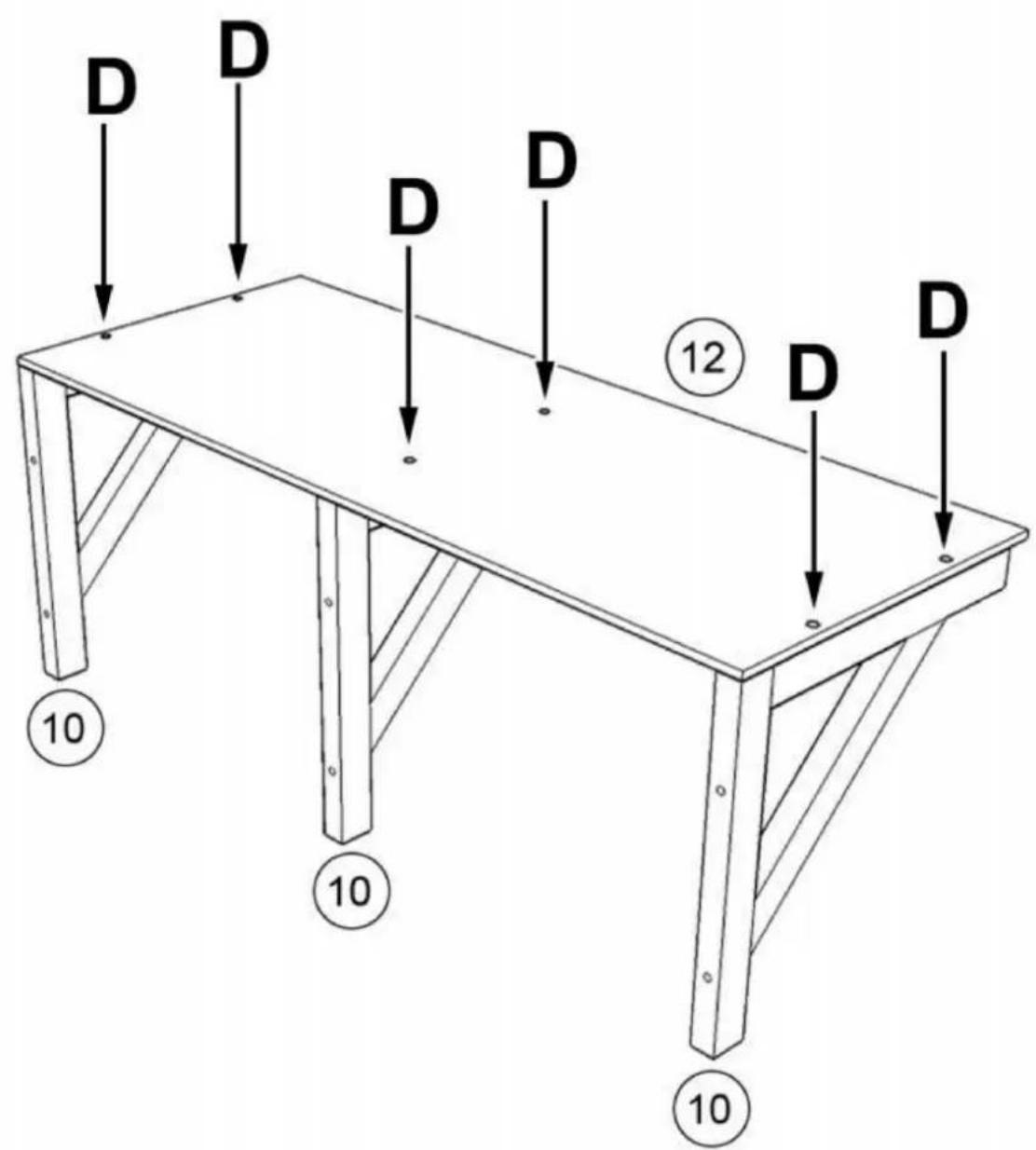 Vevor CH448 - Assembly Instructions - 10