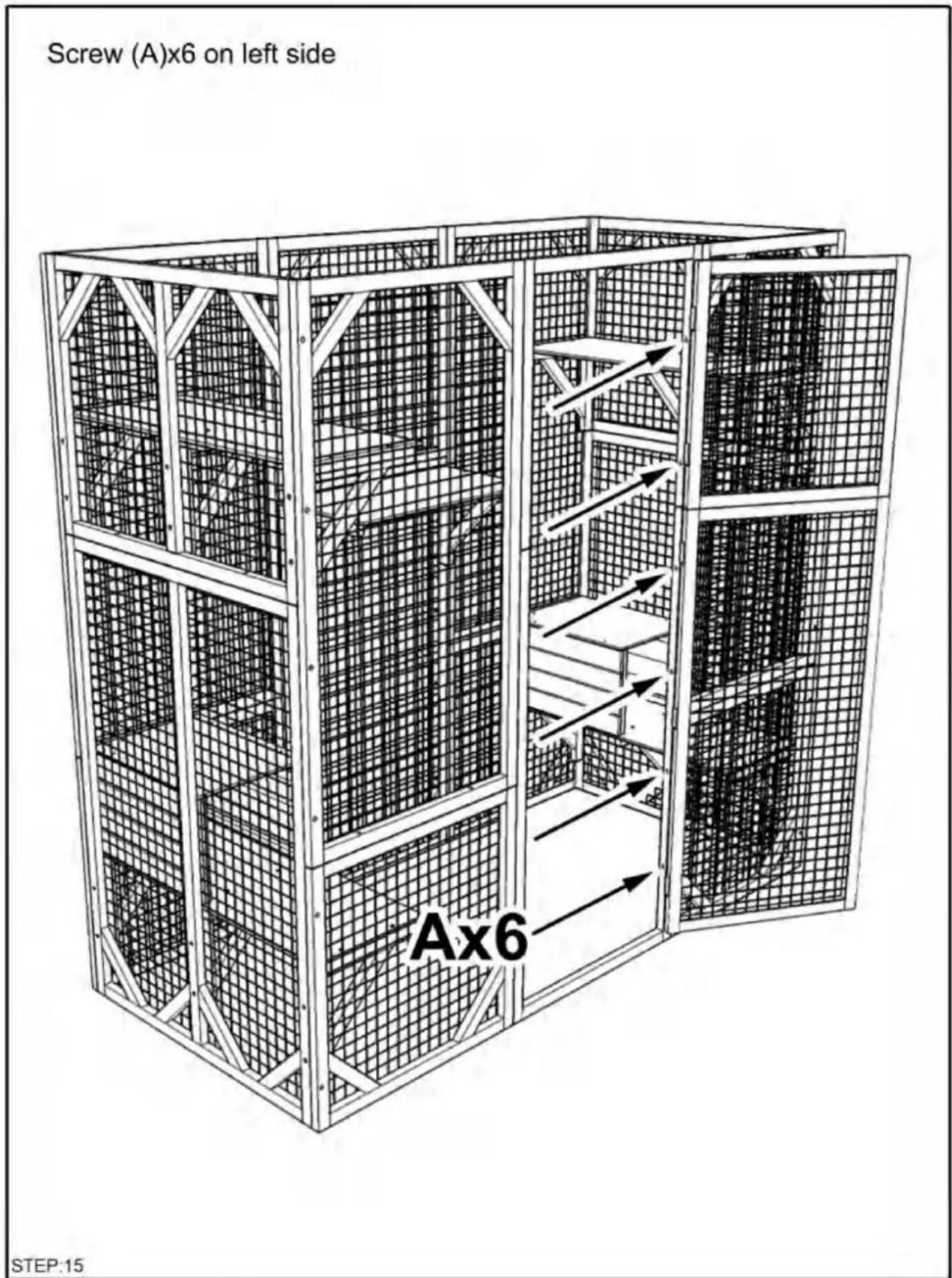 Vevor CH448 - Assembly Instructions - 15