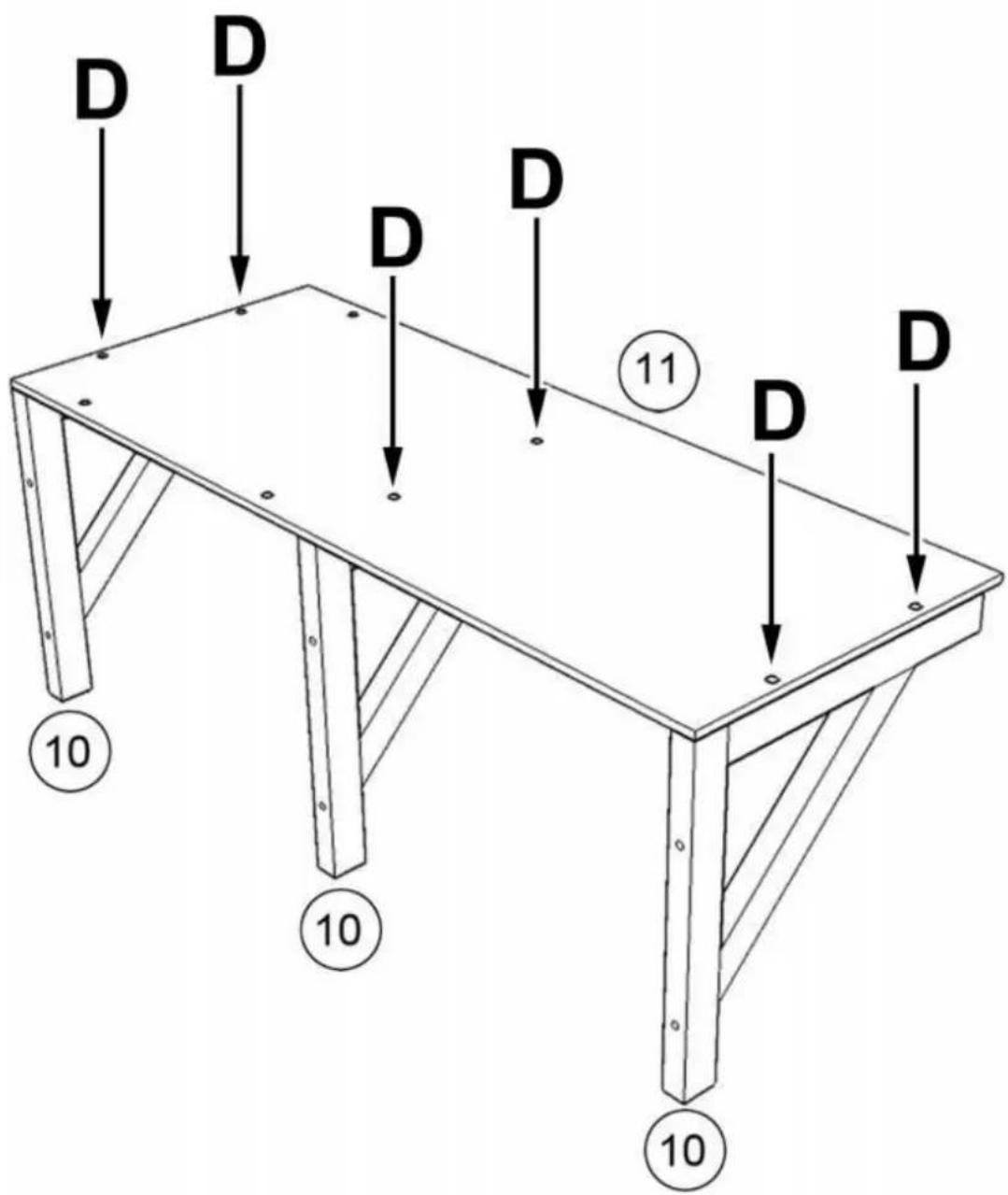 Vevor CH448 - Assembly Instructions - 7