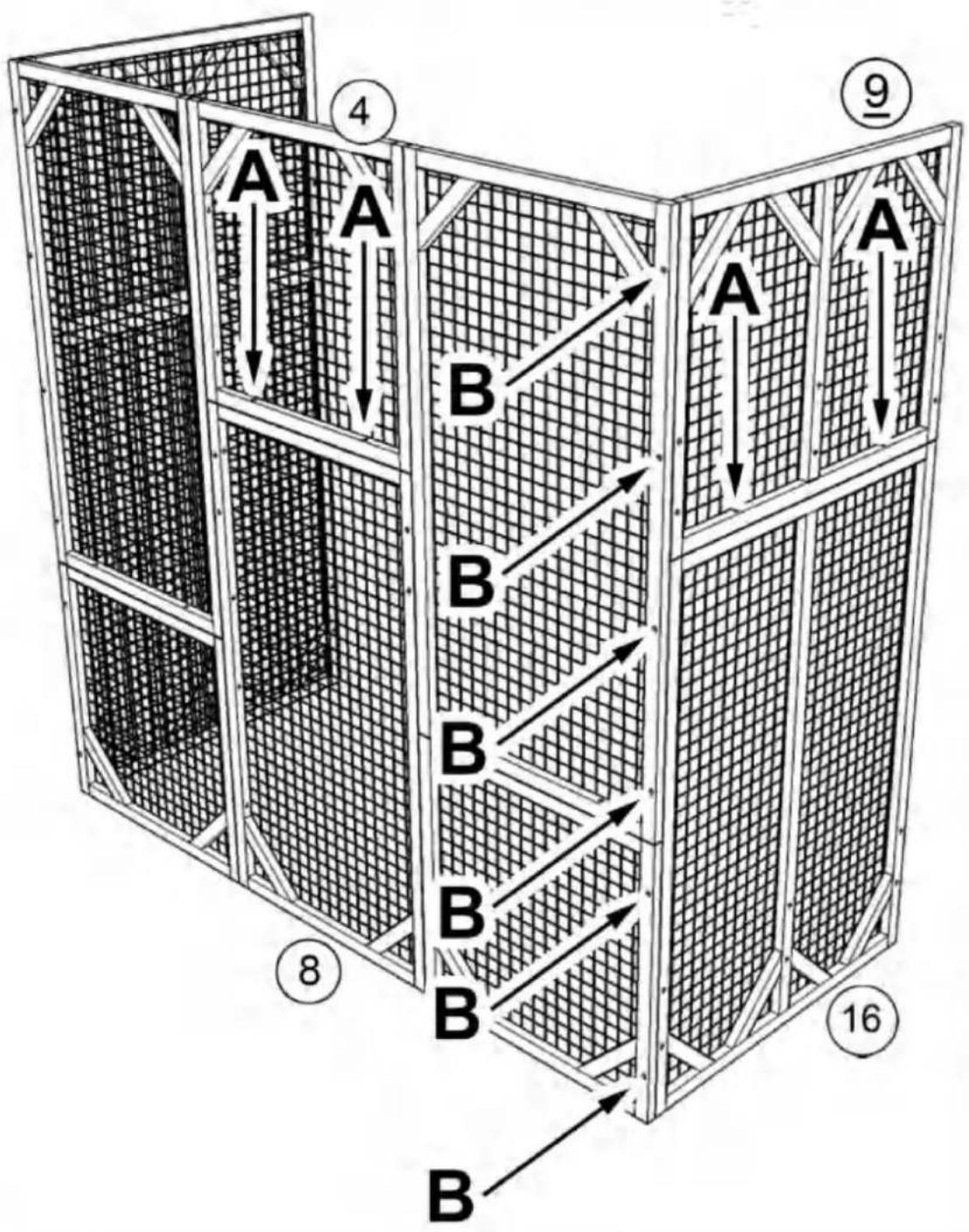 Vevor CH448 - Assembly Instructions - 4