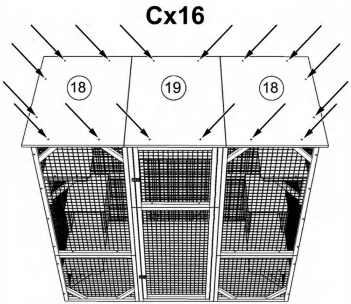 Vevor CH448 - Assembly Instructions - 17