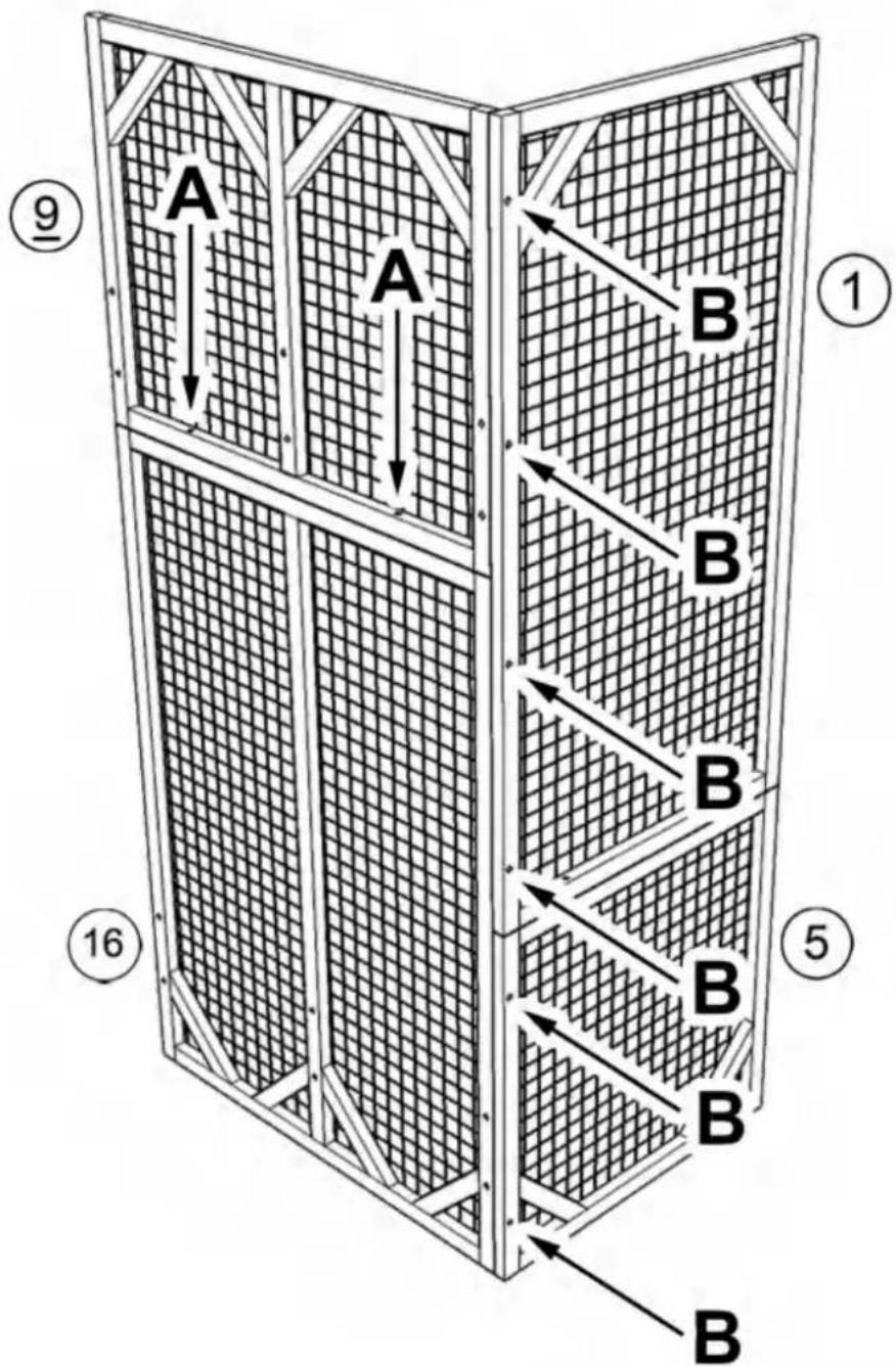 Vevor CH448 - Assembly Instructions - 1