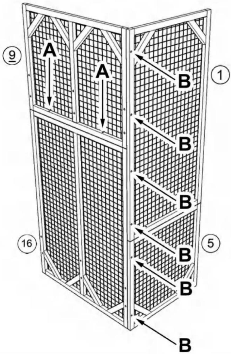 Vevor CH448 - Assembly Instructions - 1
