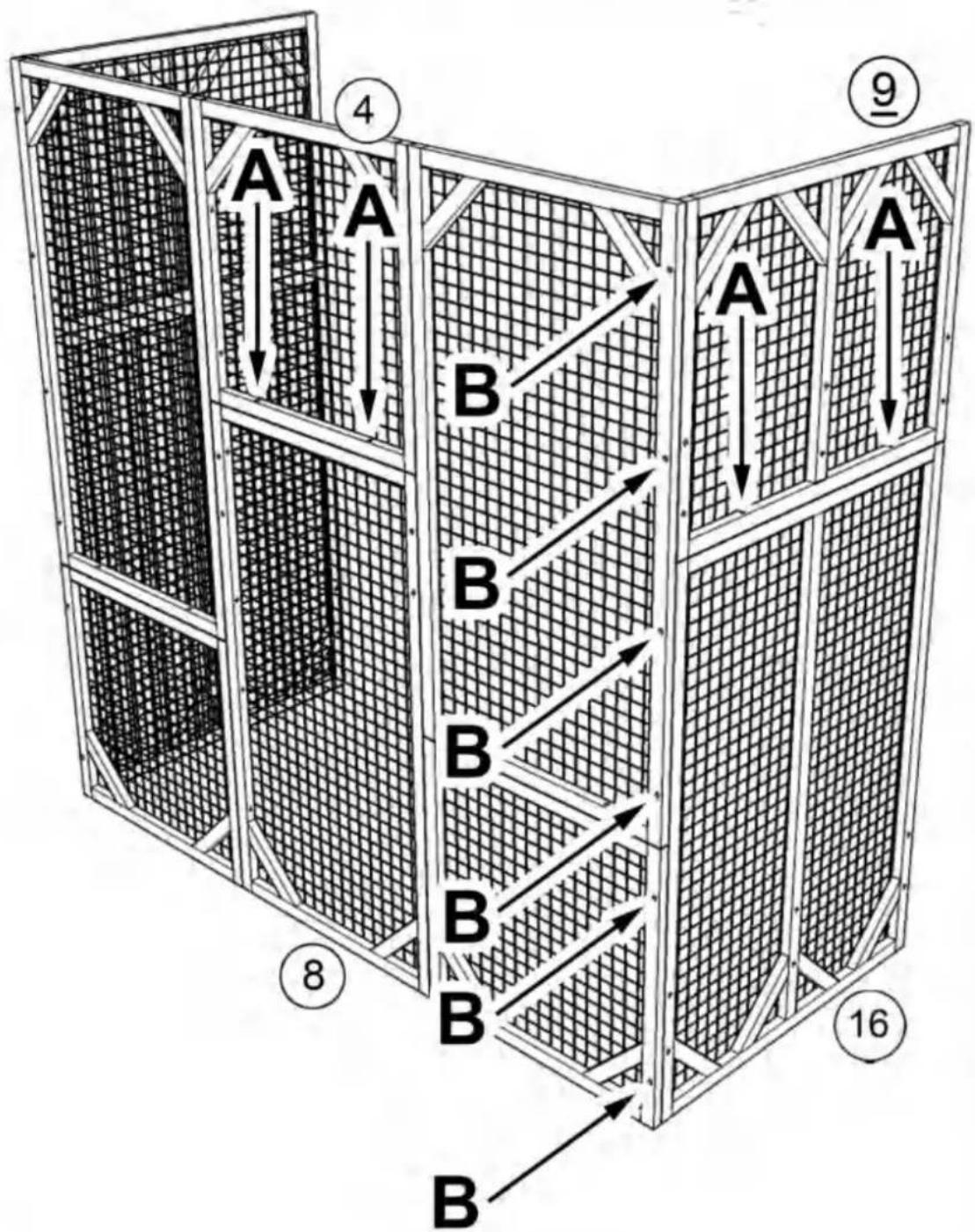 Vevor CH448 - Assembly Instructions - 4