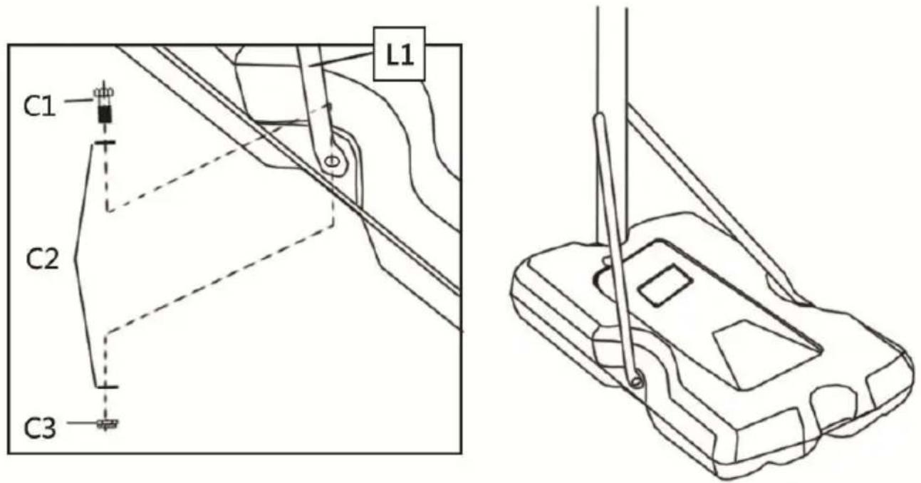 Vevor BCP0182 - WARNING: - 15