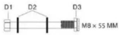 Vevor BCP0182 - WARNING: - 2