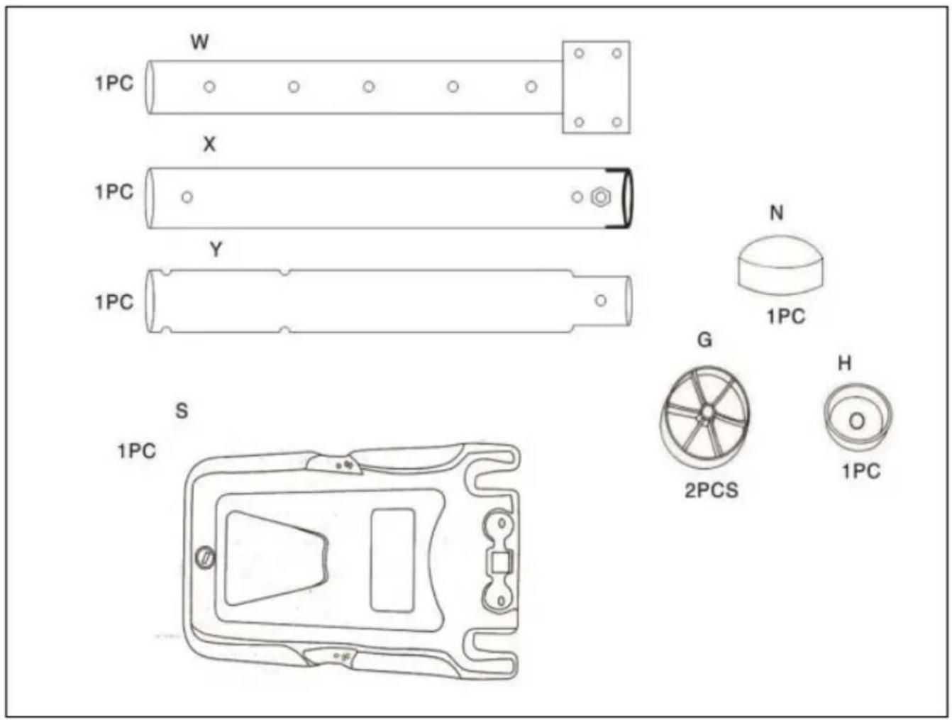 Vevor BCP0182 - WARNING: - 10