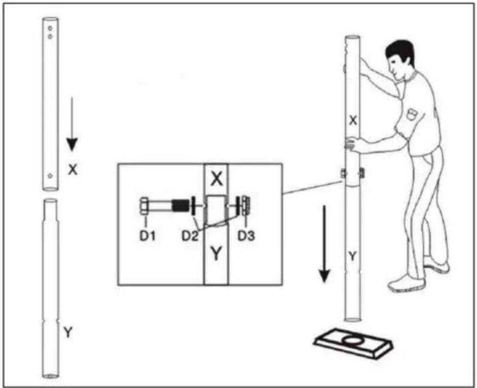 Vevor BCP0182 - AVVERTIMENTO: - 2