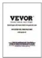 Vevor BP-8-PRO-2 - PARTS LIST - 3