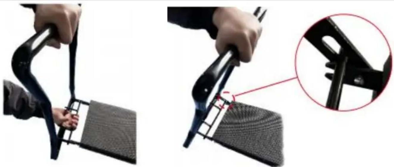 Vevor CHGK-01 - STORAGE STEPS - 1