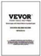 Vevor BP-08-2 - ONDERDELENLIJST - 3