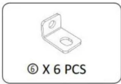 Vevor CSF-D24102 - PACKAGE CONTENTS - 47