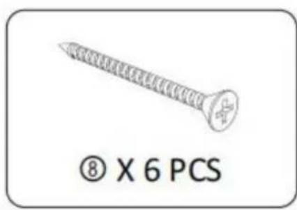 Vevor CSF-D24102 - BESOIN D'AIDE? CONTACTEZ-NOUS! - 12
