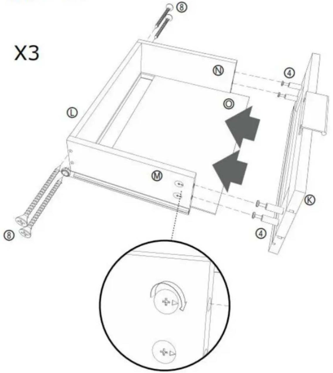 Vevor CSF-D24102 - PACKAGE CONTENTS - 60