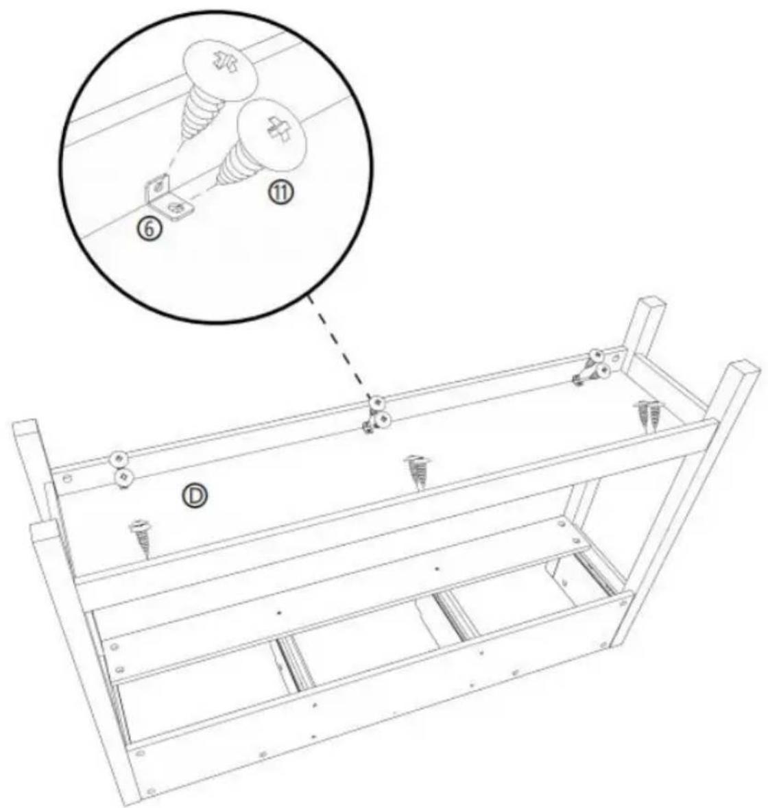 Vevor CSF-D24102 - PACKAGE CONTENTS - 46