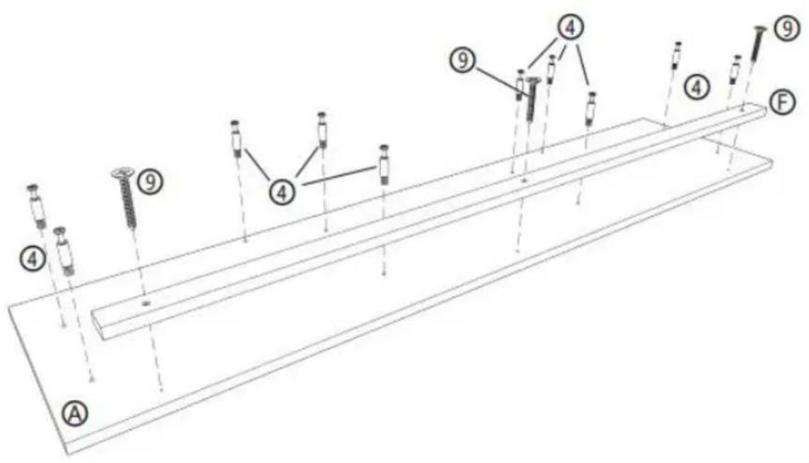 Vevor CSF-D24102 - PACKAGE CONTENTS - 50