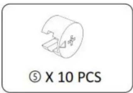 Vevor CSF-D24102 - PACKAGE CONTENTS - 40