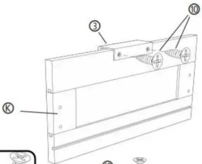Vevor CSF-D24102 - PACKAGE CONTENTS - 55