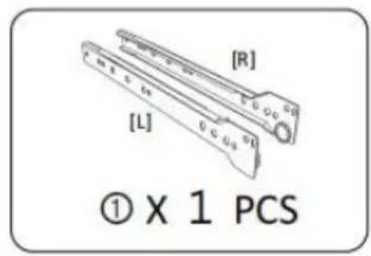 Vevor CSF-D24102 - PACKAGE CONTENTS - 29