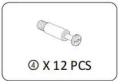 Vevor CSF-D24102 - PACKAGE CONTENTS - 30