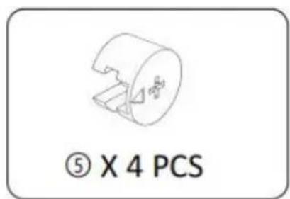 Vevor CSF-D24102 - PACKAGE CONTENTS - 32
