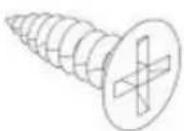 Vevor CSF-D24102 - PACKAGE CONTENTS - 38