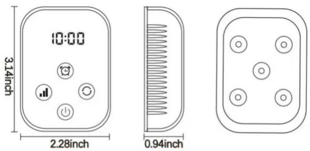 Vevor BRL-1160 - SPECIFICATIONS - 2