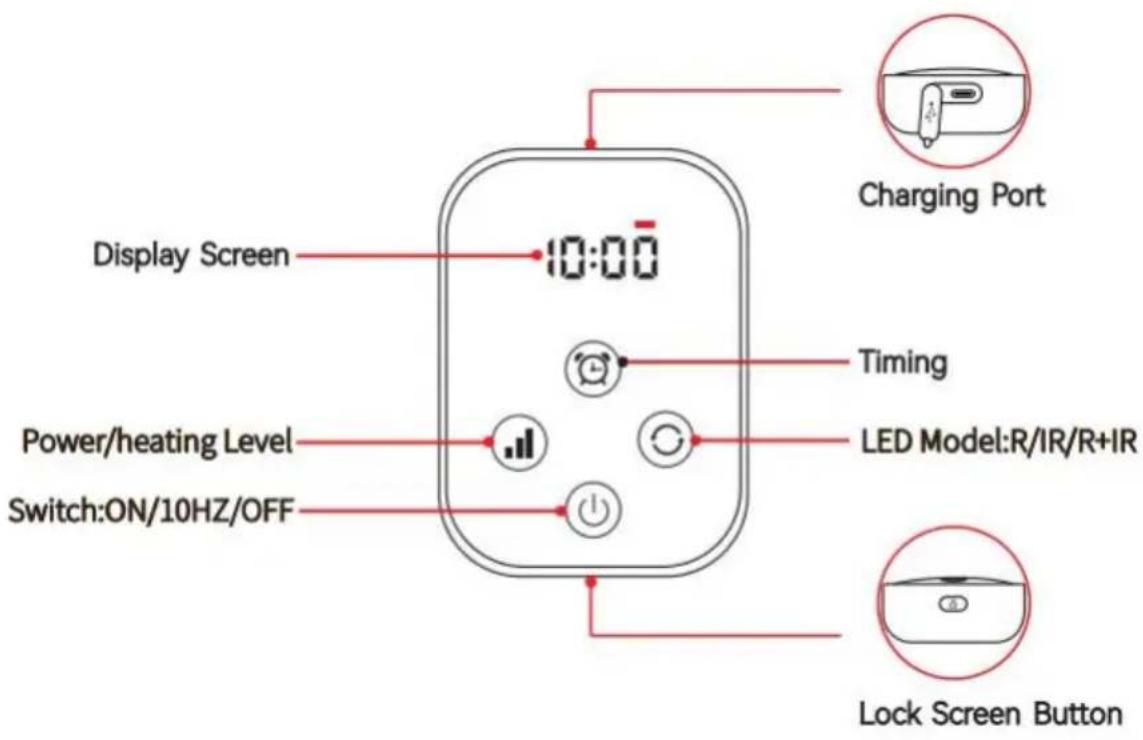 Vevor BRL-1160 - SPECIFICATIONS - 1