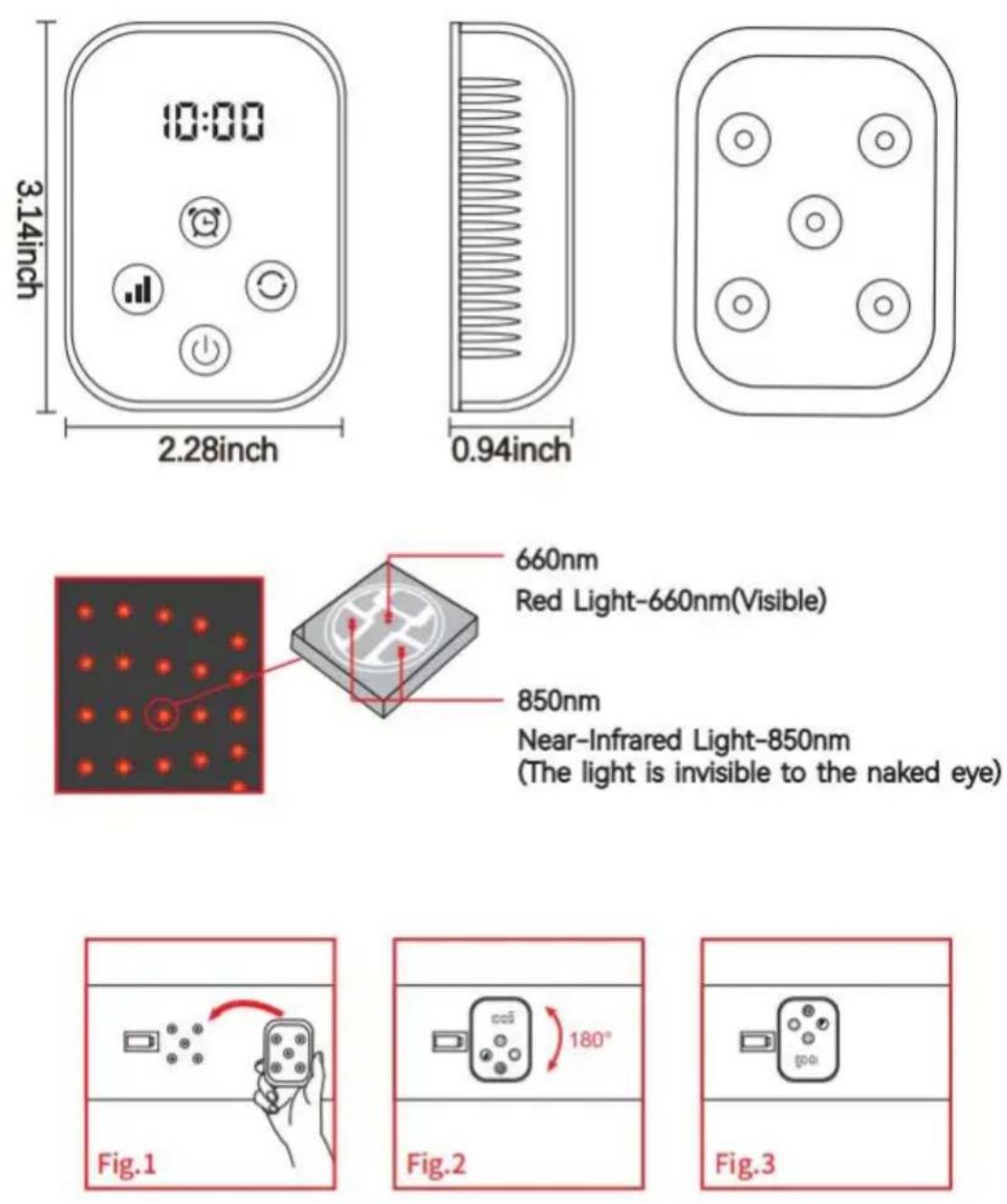 Vevor BRL-1160 - OPERATING INSTRUCTIONS - 2