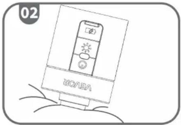 Vevor CCH001 - SNELSTARTGIDS - 2