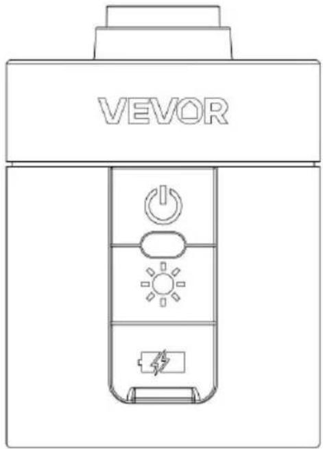 Vevor CCH001 - TSA23119 ANWEISUNGEN - 2