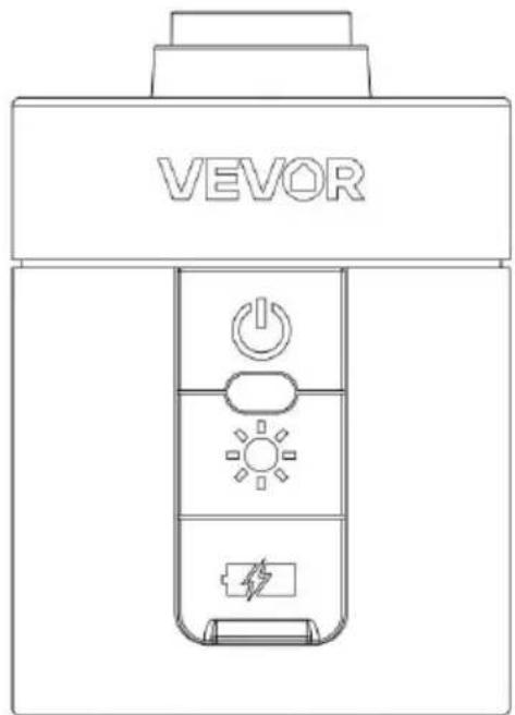 Vevor CCH001 - Air 3 Air Pump - 1