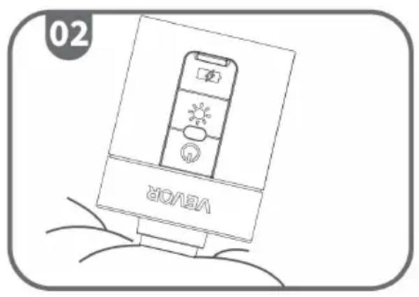 Vevor CCH001 - Schritte zum Entleeren - 2