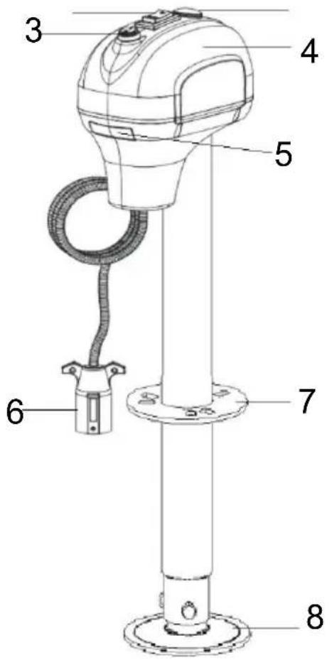 Vevor BASIC3500-2-7P - STRUCTURE DIAGRAM - 1