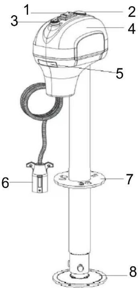 Vevor BASIC3500-2-7P - STRUCTURE DIAGRAM - 1