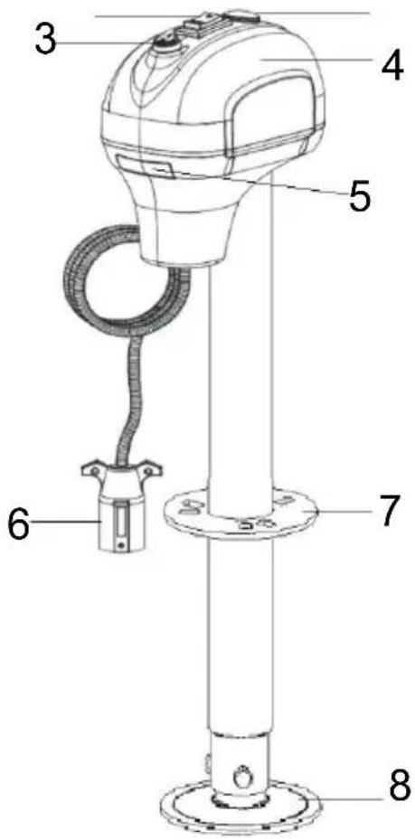 Vevor BASIC3500-2-7P - STRUCTURE DIAGRAM - 1
