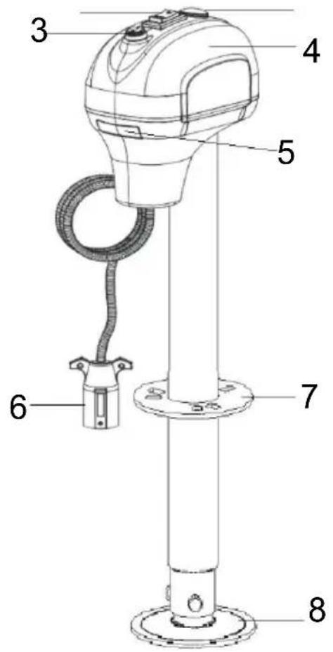Vevor BASIC3500-2-7P - STRUCTURE DIAGRAM - 1