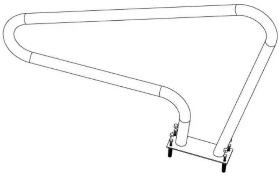 Vevor B-4836 - SPARA DESSA INSTRUKTIONER - 9