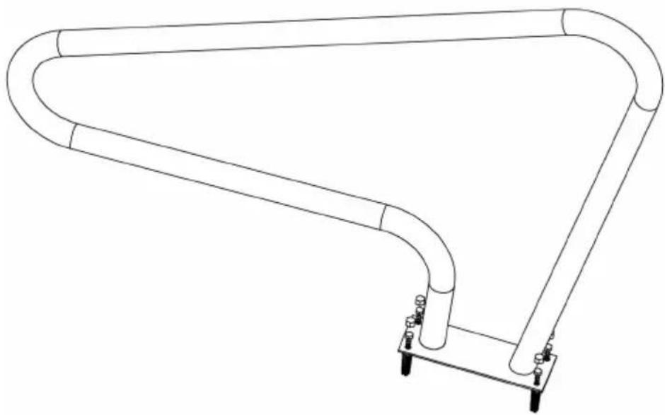 Vevor B-4836 - INSTALLATION INSTRUCTIONS - 1