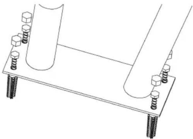 Vevor B-4836 - INSTALLATION INSTRUCTIONS - 2
