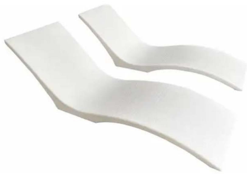 Vevor CF137 - POOL LOUNGERS - 1