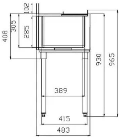 Vevor CIBT1912 - Komponenty CIBT1912/CIBT1924 /CIBT1930 /CIBT1936 I kroki instalacji: - 11