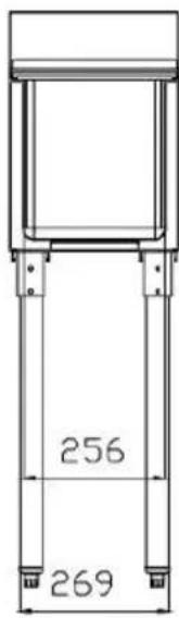 Vevor CIBT1912 - Installationssteg: - 1