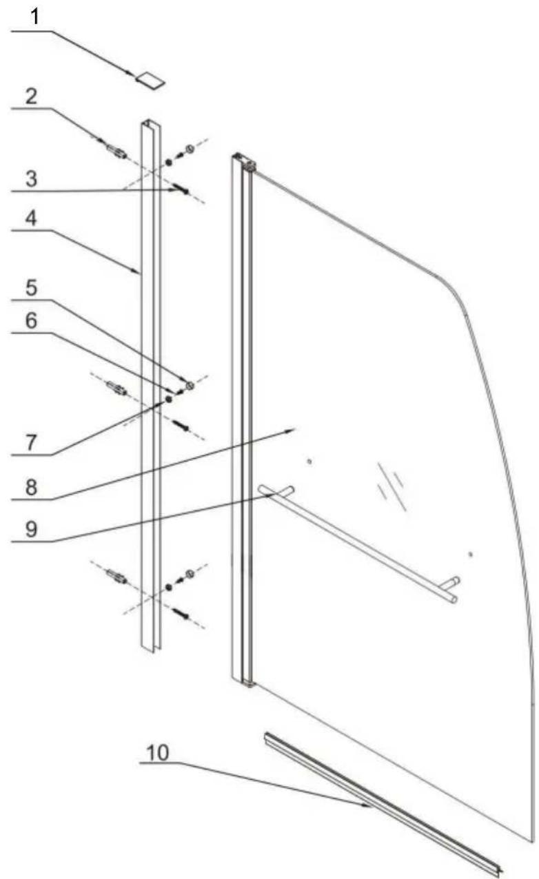 Vevor CNH-YP-P711 - AVERTISSEMENT - 1