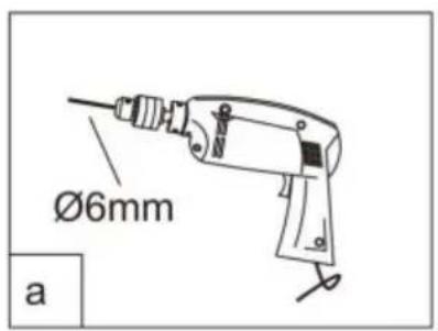 Vevor CNH-YP-P711 - Istruzioni per l'installazione - 16