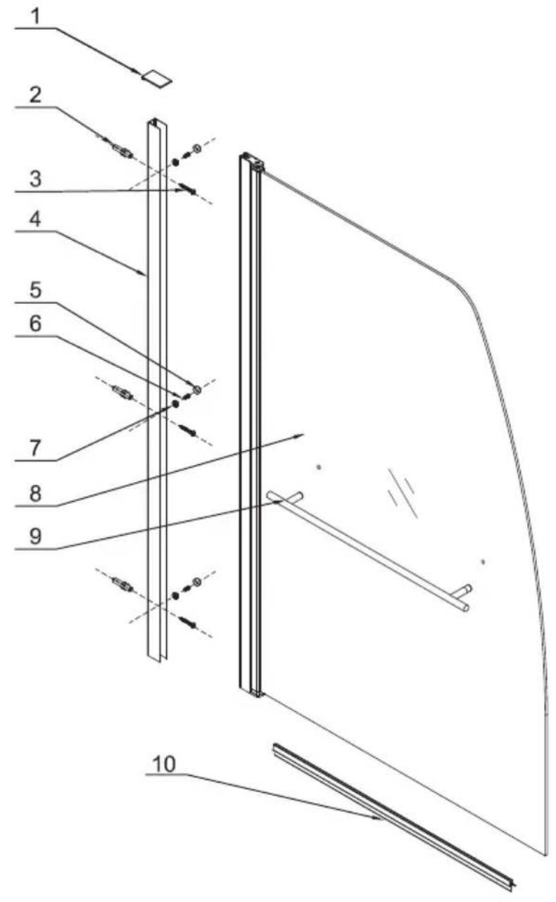 Vevor CNH-YP-P711 - Installation instructions - 1