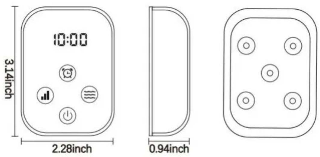 Vevor BRL-1000 - PACKING LIST - 4