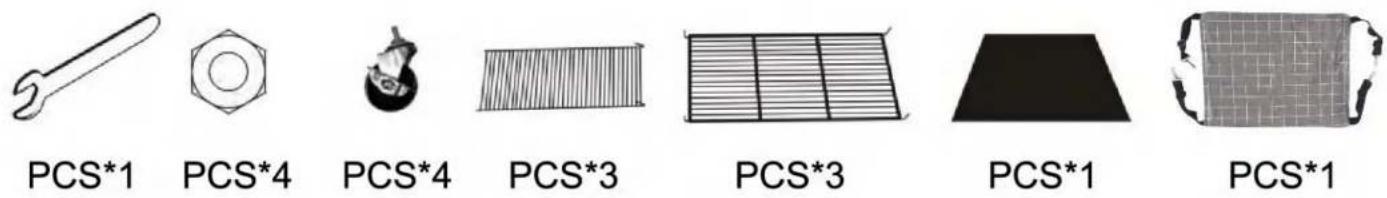 Vevor BSL-4C - Components - 1