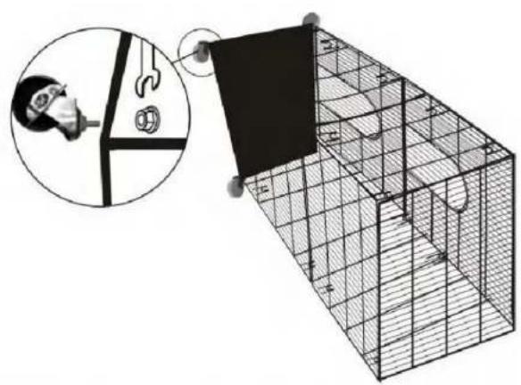 Vevor BSL-4C - Assembly Instructions - 6