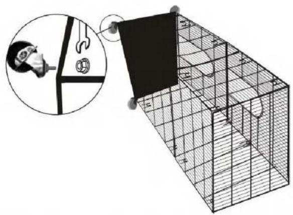 Vevor BSL-4C - Assembly Instructions - 6